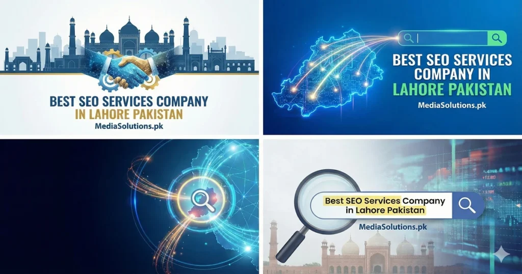 Best SEO Services Company in Lahore, Pakistan – MediaSolutions.pk